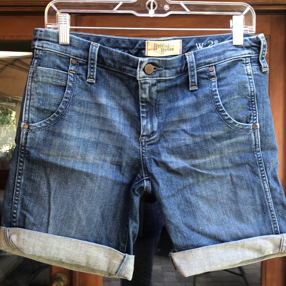 Holding Horses Jean shorts 28